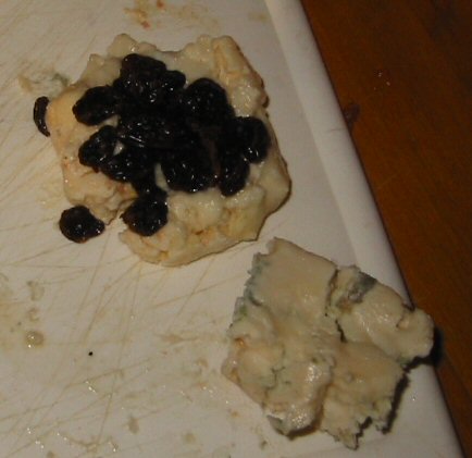 Step 3: remember to put the raisins in!