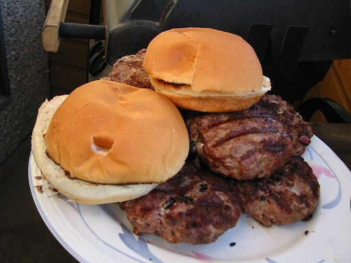 Step 5: cook 'em.